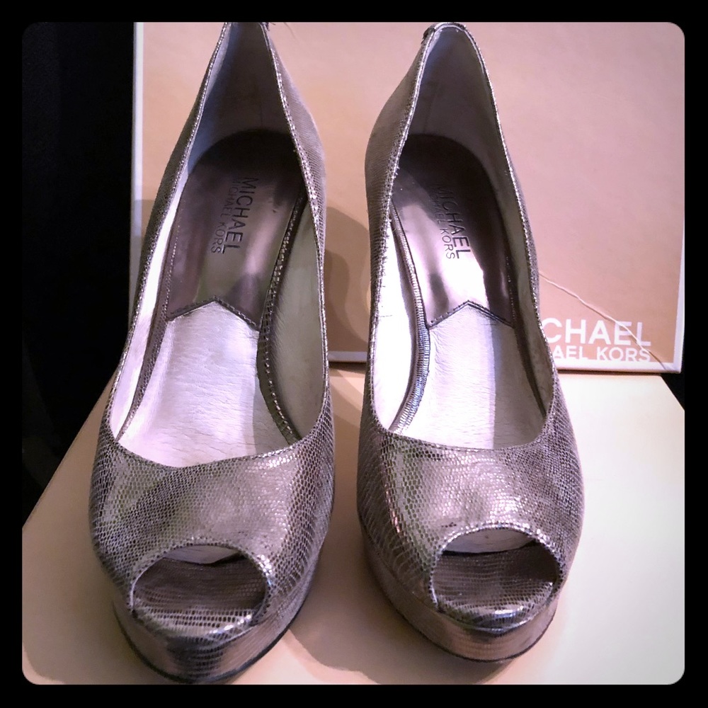 Michael Kors York platform heels